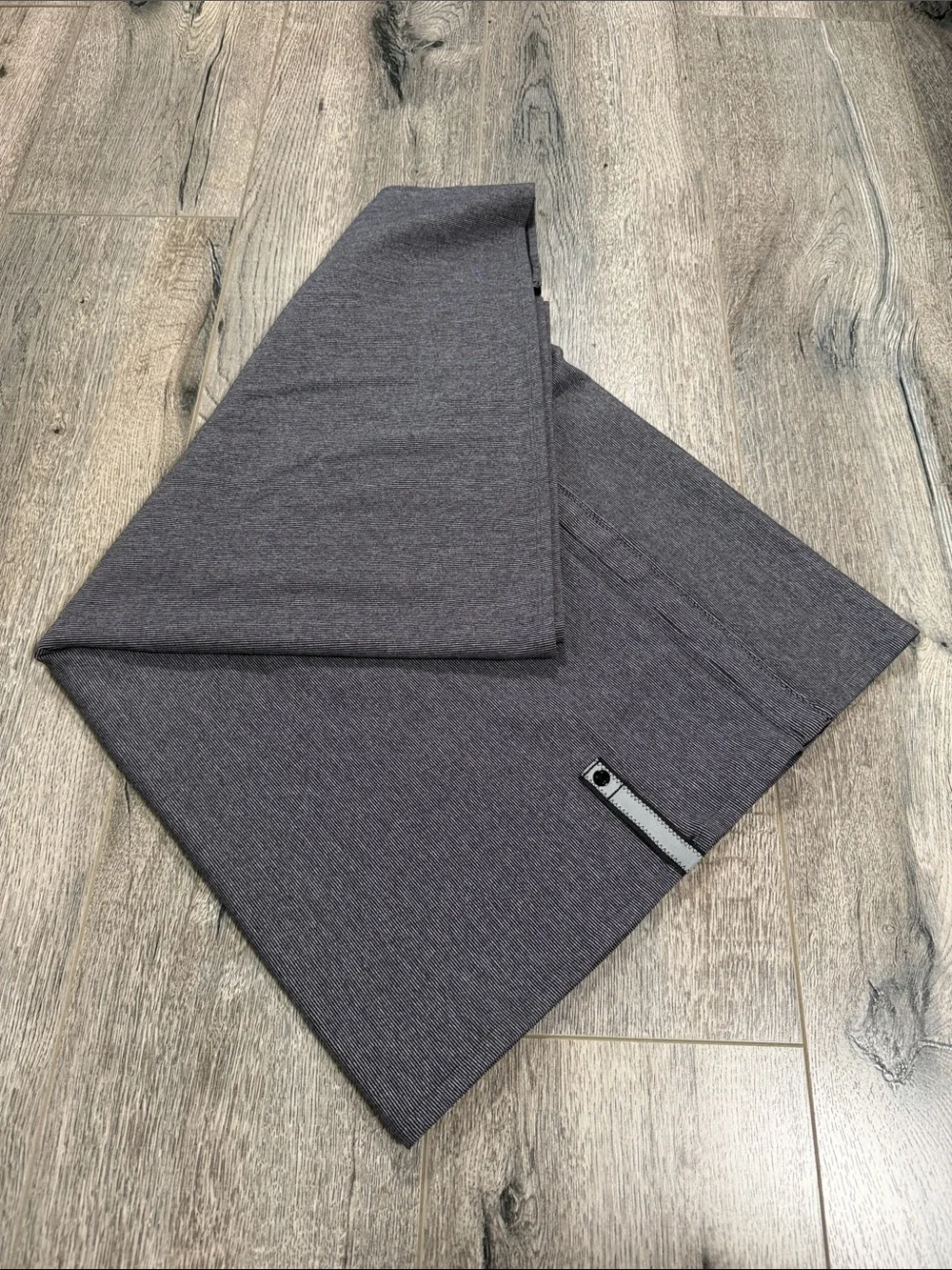 lululemon athletica Dark Heather Gray Scarf Wrap